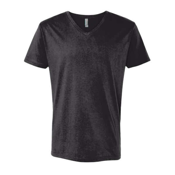 Unisex Cotton V-Neck T-Shirt Thumbnail