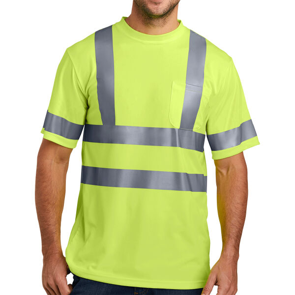 Ansi 107 Class 3 Short Sleeve Snag Resistant Reflective T Shirt Thumbnail