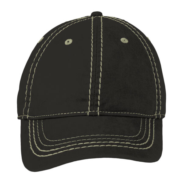 Pigment Print Distressed Cap Thumbnail