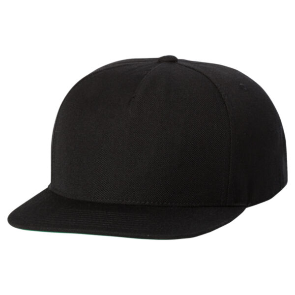 Premium Five-Panel Snapback Cap Thumbnail