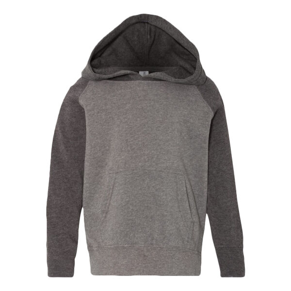 Toddler Special Blend Hooded Raglan Sweatshirt Thumbnail