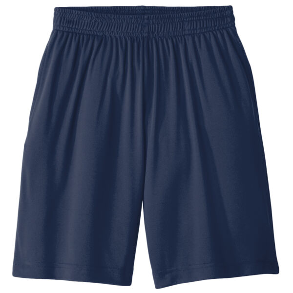 Youth PosiCharge ® Competitor Pocketed Short Thumbnail