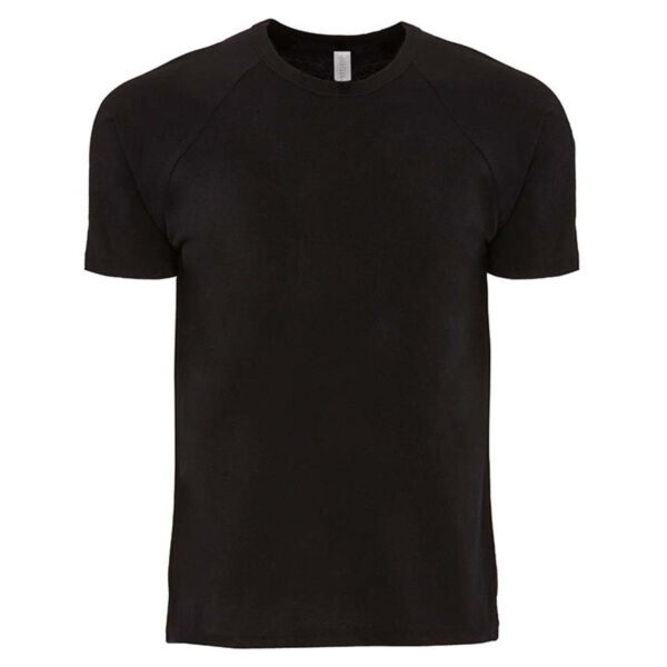 Unisex Cotton Raglan T-Shirt Thumbnail