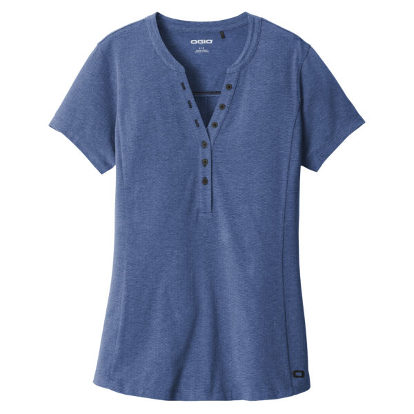Women's Tread Henley Thumbnail