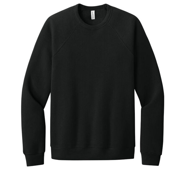 Unisex Sponge Fleece Raglan Sweatshirt Thumbnail