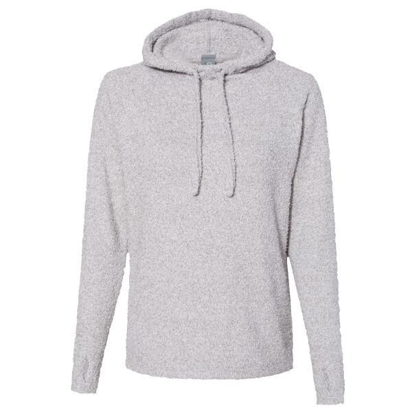 Women’s Teddy Fleece Hooded Sweatshirt Thumbnail
