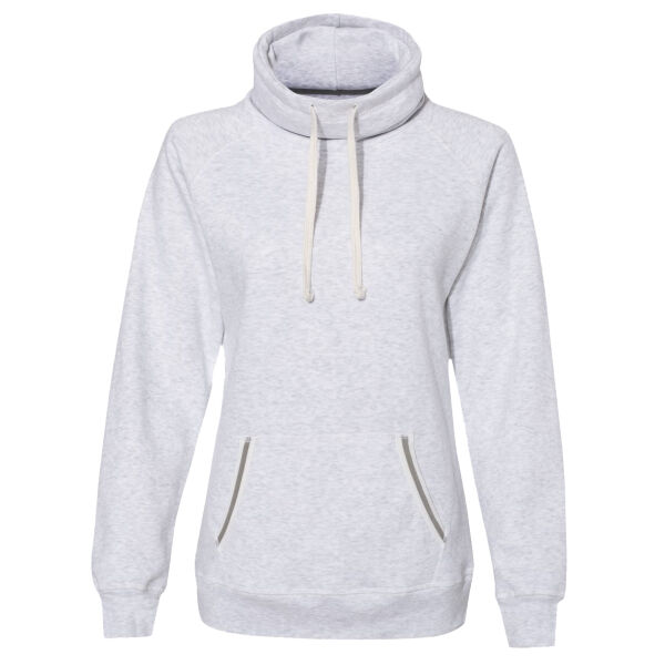 Women’s Relay Cowl Neck Sweatshirt Thumbnail