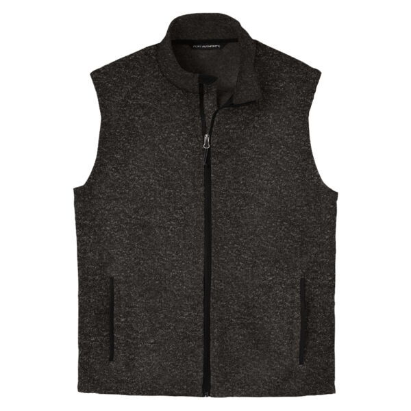 Sweater Fleece Vest Thumbnail