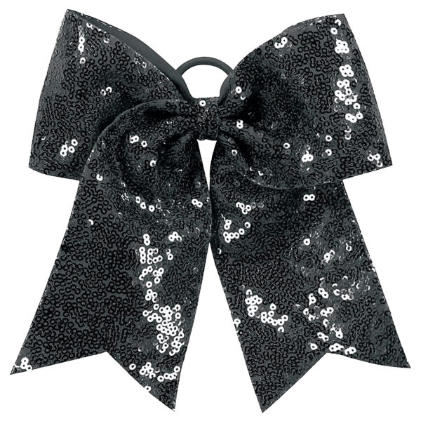 Sequin Cheer Hair Bow Thumbnail