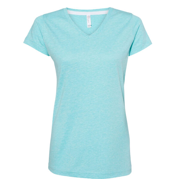 Women's Harborside Mélange V-Neck Tee Thumbnail