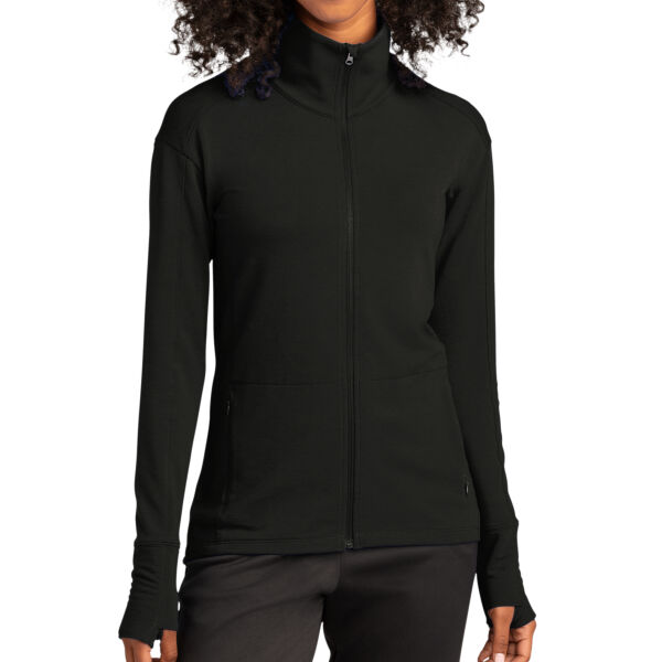 Women's Sport Wick ® Flex Fleece Full Zip Thumbnail