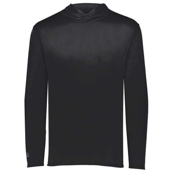 Men's Momentum Hooded Long Sleeve T-Shirt Thumbnail