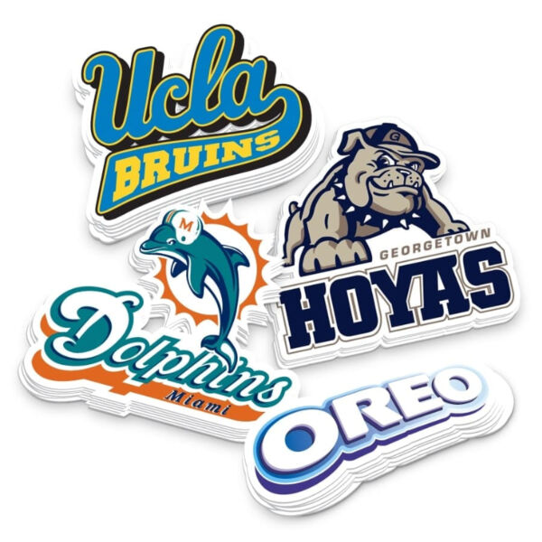 Die Cut Stickers Thumbnail