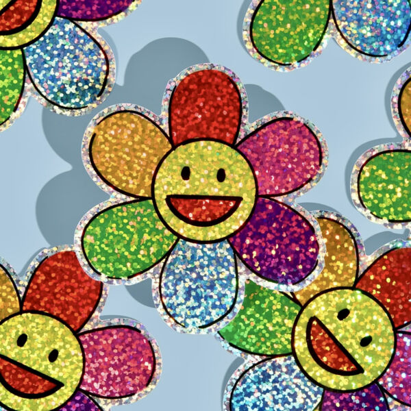 Glitter Stickers Thumbnail