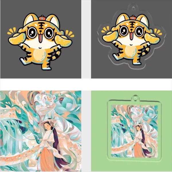 Acrylic Keychain Thumbnail