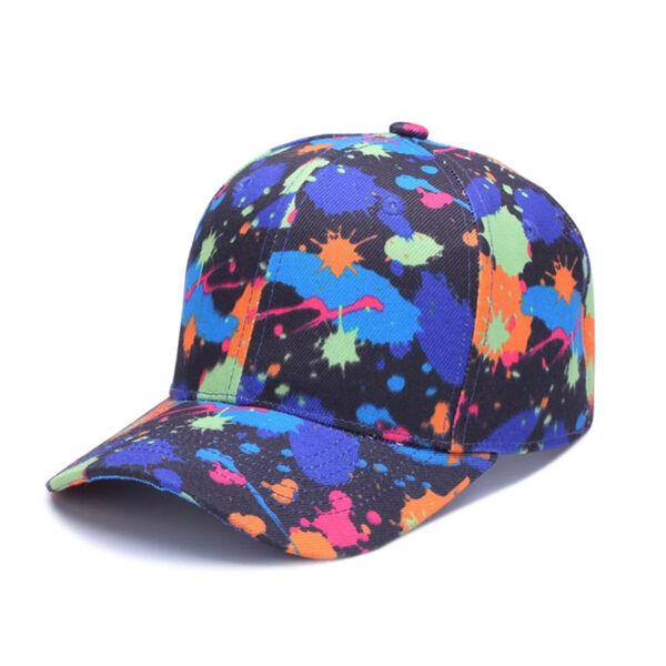 6 Panel Dye-Sublimated Structured Baseball Cap Thumbnail