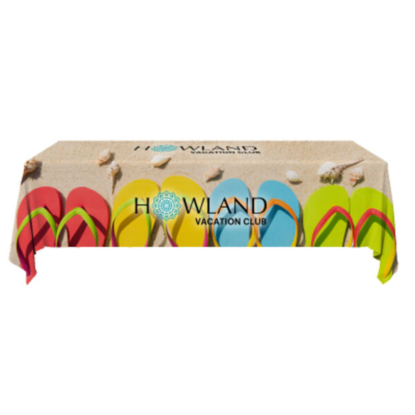 Dye-Sublimated Table Cloth Thumbnail