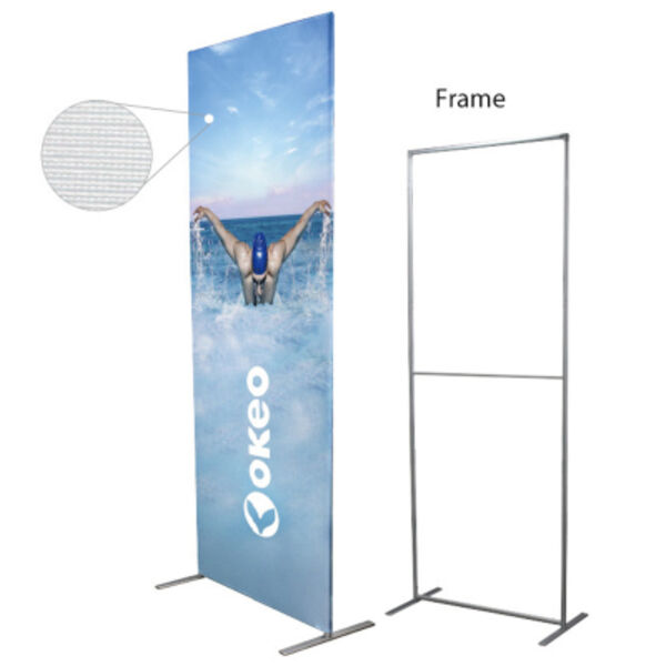 Fabric Banner Stand - Standard Thumbnail