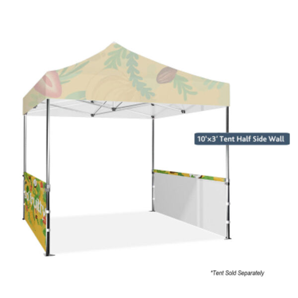 10' x 3' Half Tent Wall - Set of 2 Thumbnail