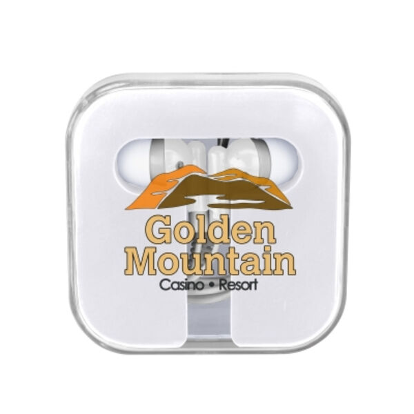 Earbuds In Compact Case Thumbnail