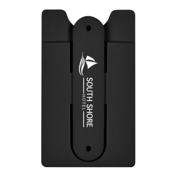 Silicone Phone Wallet With Stand Thumbnail