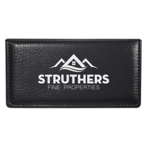 Leather Look Case Of Sticky Notes With Calendar Thumbnail