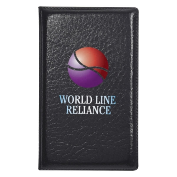 Leather Look Padfolio With Sticky Notes & Flags Thumbnail