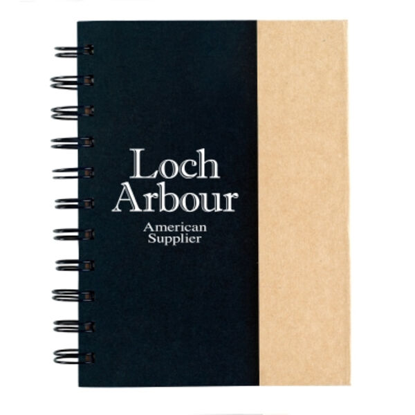 Small Spiral Notebook With Sticky Notes And Flags Thumbnail