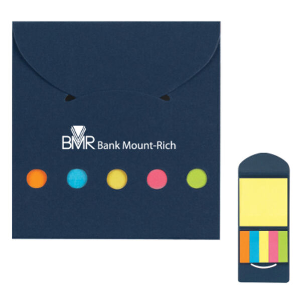Sticky Notes And Flags In Pocket Case Thumbnail