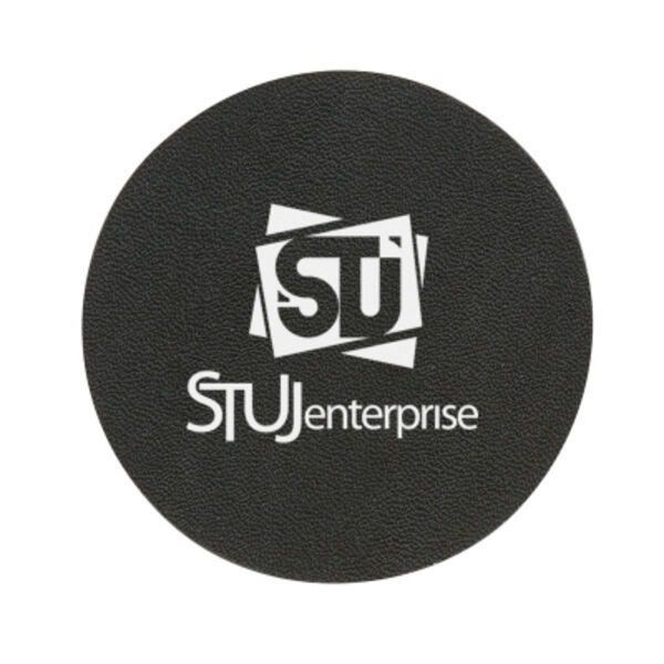 Bonded Leather Coaster Thumbnail