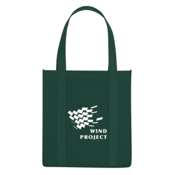 Non-Woven Avenue Shopper Tote Bag Thumbnail