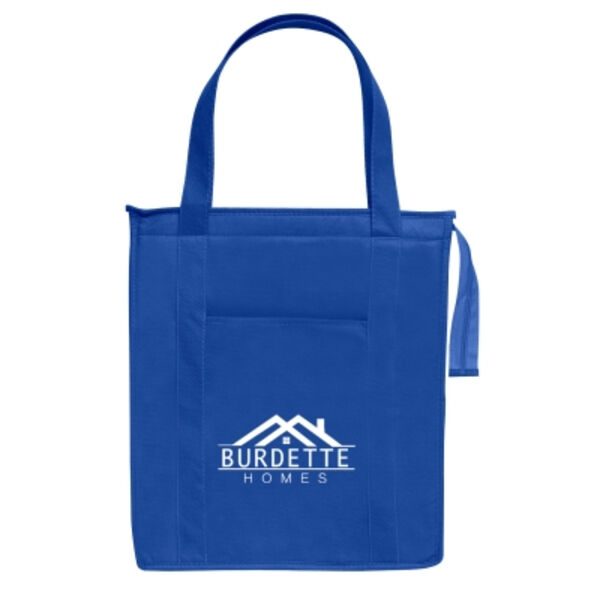 Non-Woven Insulated Shopper Tote Bag Thumbnail