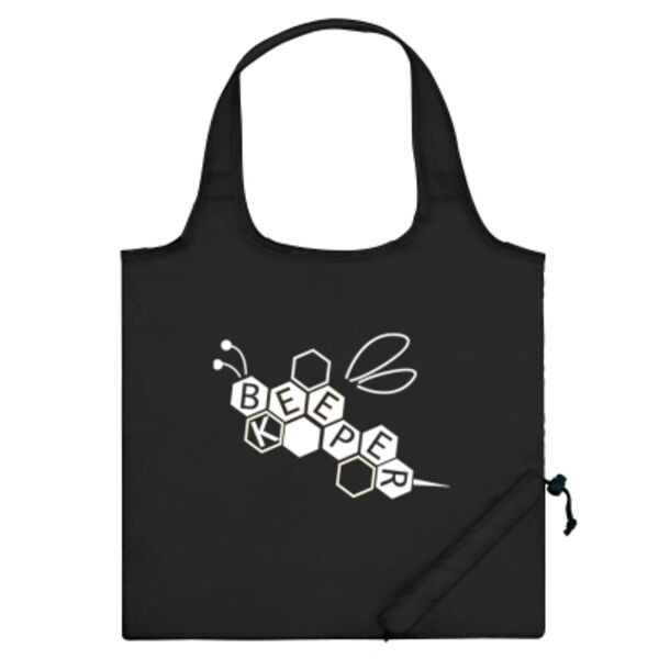 Foldaway Recycled Tote Bag Thumbnail
