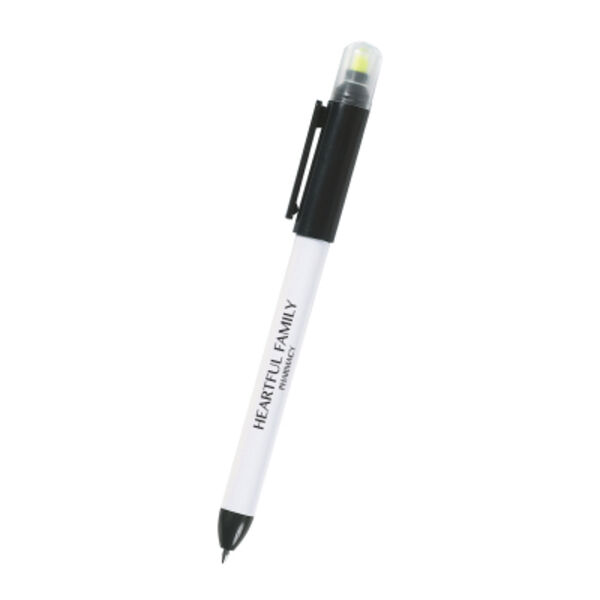 Twin-Write Pen With Highlighter Thumbnail