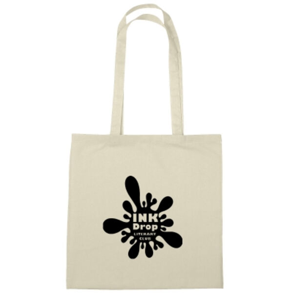 100% 4 oz. Cotton Tote Bag Thumbnail