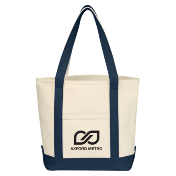 Small Starboard 24 Oz. Cotton Canvas Tote Bag Thumbnail