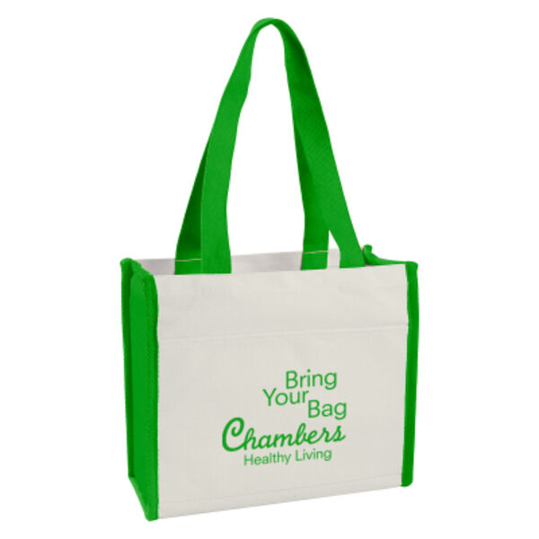 Heavy 12 Oz. Cotton Canvas Tote Bag Thumbnail