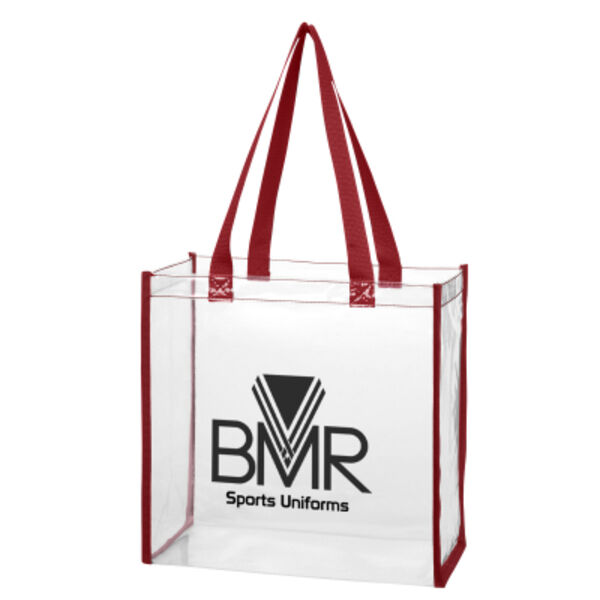 Clear Tote Bag Thumbnail