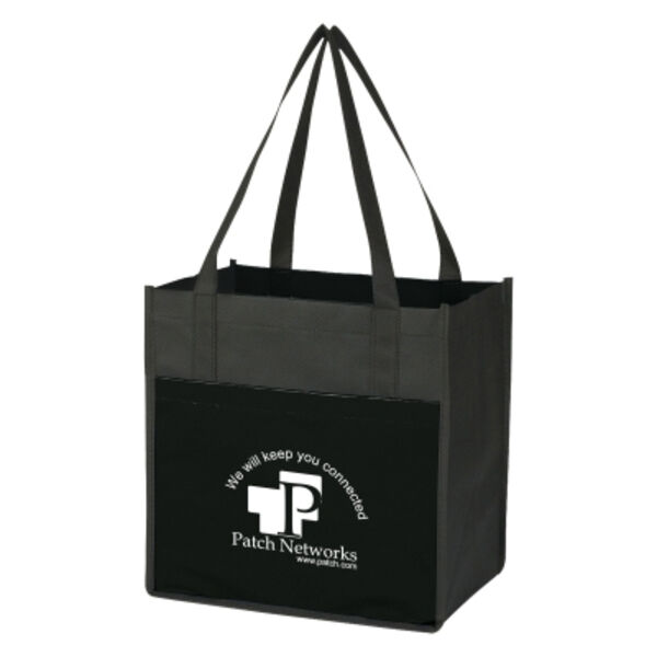 Lami-Combo Non-Woven Shopper Tote Bag Thumbnail