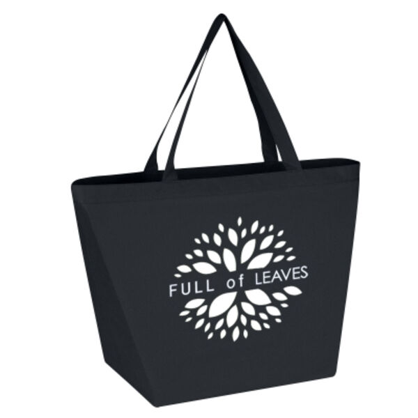 Non-Woven Budget Shopper Tote Bag Thumbnail