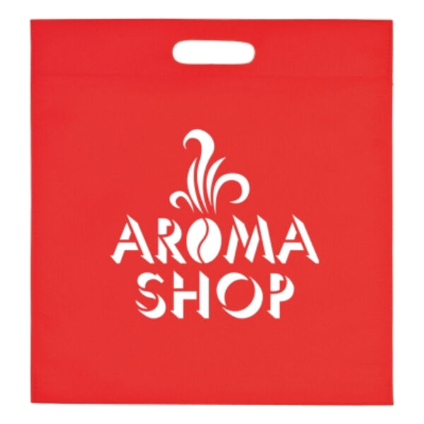 Large Heat Sealed Non-Woven Exhibition Tote Bag Thumbnail