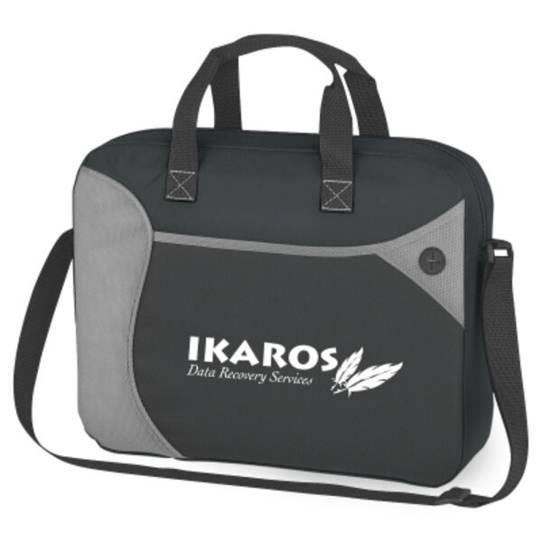 Wave Non-Woven Briefcase/Messenger Bag Thumbnail