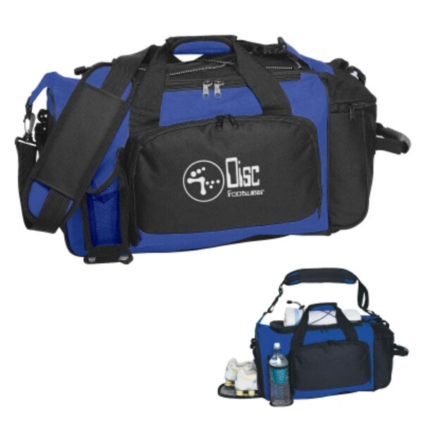 Deluxe Sports Duffel Bag Thumbnail