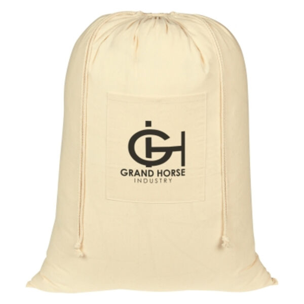 Cotton Laundry Bag Thumbnail