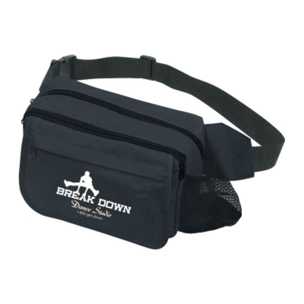 Happy Travels Fanny Pack Thumbnail