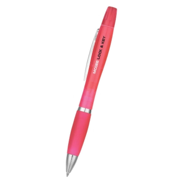 Twin-Write Pen With Highlighter Thumbnail