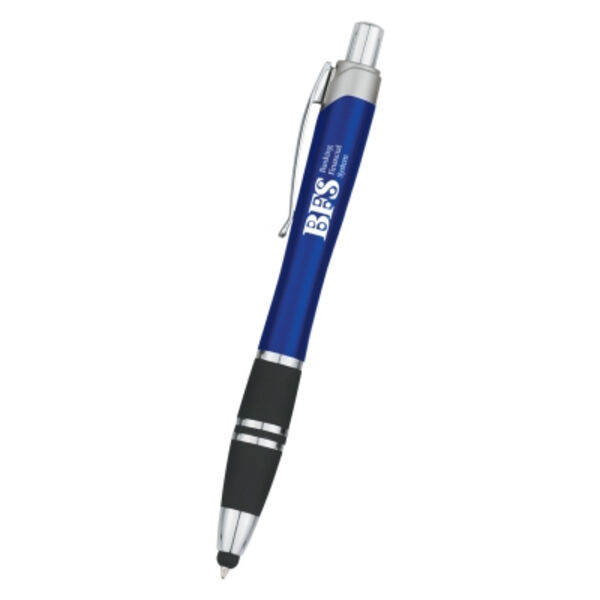 Tri-Band Pen With Stylus Thumbnail