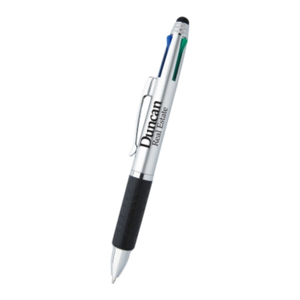 4-In-1 Pen With Stylus  Thumbnail