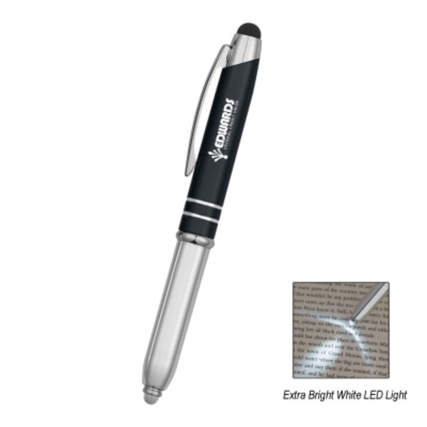 Ballpoint Stylus Pen With Light Thumbnail