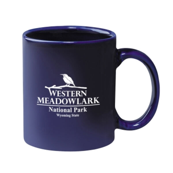 11 Oz. Hughes Stoneware Mug With C-Handle Thumbnail